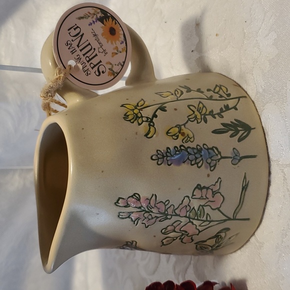 Creamer and Sugar Bowl stoneware NWT - Picture 2 of 7